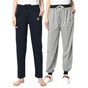 Mack Jonney Cotton Blended Regular Fit Trackpants