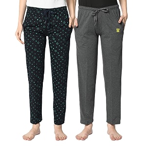 Mack Jonney Cotton Blended Regular Fit Trackpants