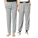 Mack Jonney Cotton Blended Regular Fit Trackpants for Women(Pack of 2)-D9__MLG__4Mlg__02-P
