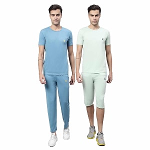 Mack Jonney Cotton Solid Co-ord Set Tracksuit