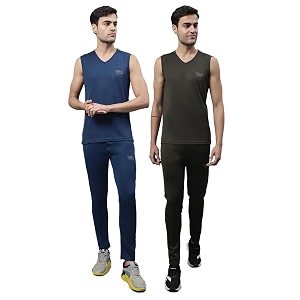 Mack Jonney Dryfit Lycra Solid Co-ord Set