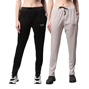 Mack Jonney Dryfit Lycra Solid Trackpants for