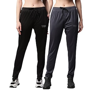 Mack Jonney Dryfit Lycra Solid Trackpants for