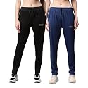 Mack Jonney Dryfit Lycra Solid Trackpants for