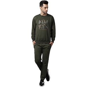 Mack Jonney Fleece Printed Tracksuit Co-ord Set