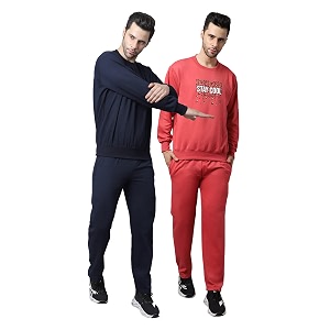 Mack Jonney Fleece Printed Tracksuit Co-ord Set