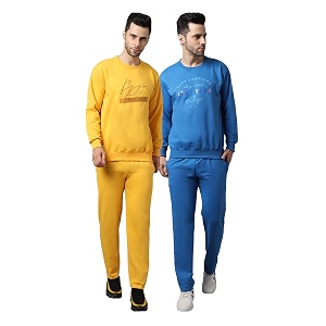 Mack Jonney Fleece Printed Tracksuit Co-ord Set