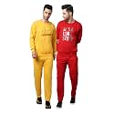 Mack Jonney Fleece Printed Tracksuit Co-ord Set