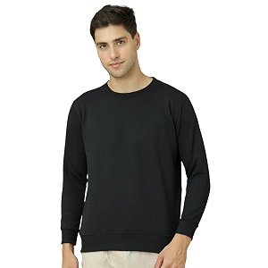 Mack Jonney Fleece Regular Fit Solid Round