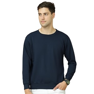 Mack Jonney Fleece Regular Fit Solid Round
