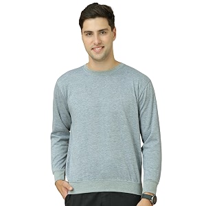 Mack Jonney Fleece Regular Fit Solid Round