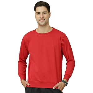 Mack Jonney Fleece Regular Fit Solid Round