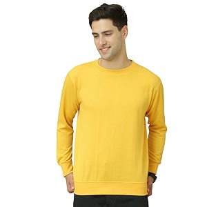 Mack Jonney Fleece Regular Fit Solid Round