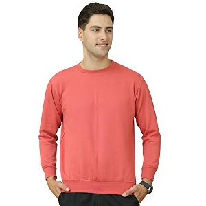 Mack Jonney Fleece Regular Fit Solid Round