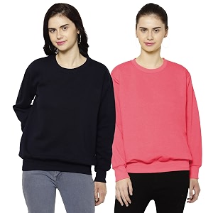 Mack Jonney Fleece Round Neck Sweatshirt for