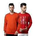 Mack Jonney Fleece Round Neck Solid Sweatshirt