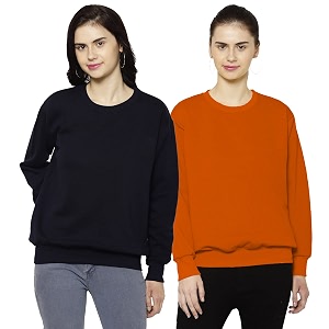 Mack Jonney Fleece Round Neck Sweatshirt for