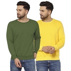 Mack Jonney Fleece Round Neck Sweatshirt for