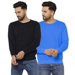 Mack Jonney Fleece Round Neck Sweatshirt for