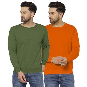 Mack Jonney Fleece Round Neck Sweatshirt for