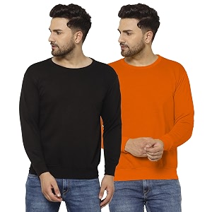 Mack Jonney Fleece Round Neck Sweatshirt for