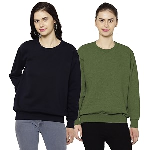 Mack Jonney Fleece Round Neck Sweatshirt for