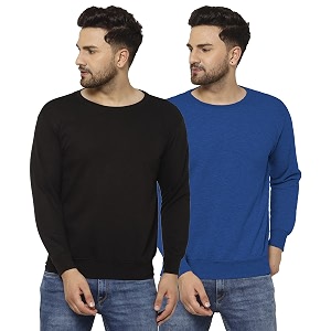 Mack Jonney Fleece Round Neck Sweatshirt for