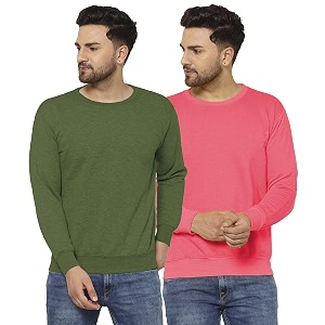 Mack Jonney Fleece Round Neck Sweatshirt for