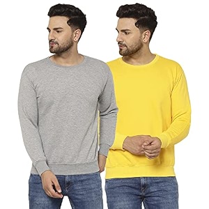 Mack Jonney Fleece Round Neck Sweatshirt for