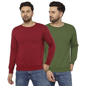 Mack Jonney Fleece Round Neck Sweatshirt for