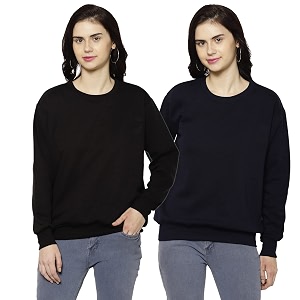 Mack Jonney Fleece Round Neck Sweatshirt for