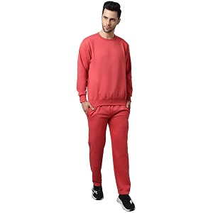 Mack Jonney Fleece Solid Tracksuit Co-ord Set