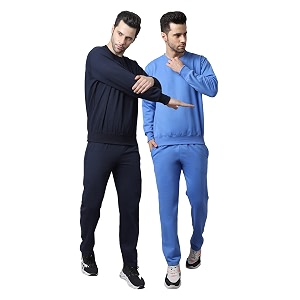 Mack Jonney Fleece Solid Tracksuit Co-ord Set