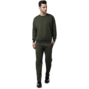 Mack Jonney Fleece Solid Tracksuit Co-ord Set