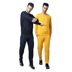 Mack Jonney Fleece Solid Tracksuit Co-ord Set