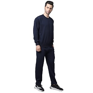 Mack Jonney Fleece Solid Tracksuit Co-ord Set