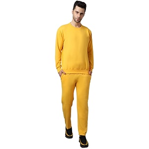 Mack Jonney Fleece Solid Tracksuit Co-ord Set