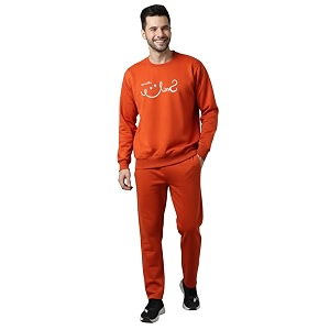 Mack Jonney Graphic Print Track Suit for