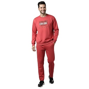 Mack Jonney Graphic Print Track Suit for