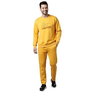 Mack Jonney Graphic Print Track Suit for