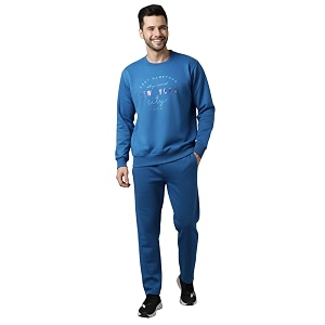 Mack Jonney Graphic Print Track Suit for