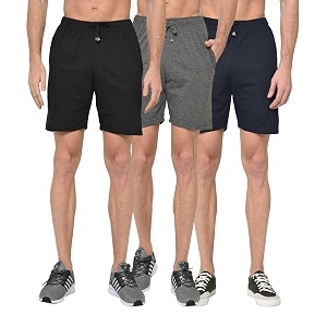 Mack Jonney Mens Basic Shorts Pack of