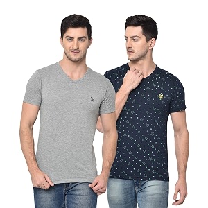 Mack Jonney Mens Cotton Blended Regular Fit
