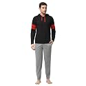 Mack Jonney Men39s Cotton Solid Night Suit