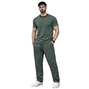 Mack Jonney Mens Polyester Lycra Tracksuit