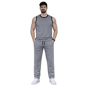 Mack Jonney Mens Polyester Lycra Tracksuit