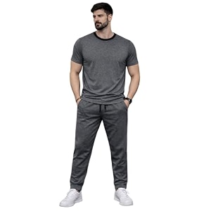 Mack Jonney Mens Polyester Lycra Tracksuit