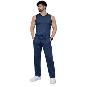 Mack Jonney Mens Polyester Lycra Tracksuit