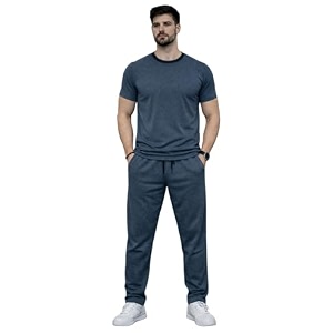 Mack Jonney Mens Polyester Lycra Tracksuit