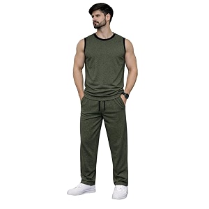 Mack Jonney Mens Polyester Lycra Tracksuit